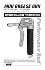 Performance Tool W54197 Owner's Manual