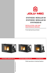 Jolly Mec SYNTHESIS MODULAR 80 Instructions For Installation, Use And Maintenance Manual
