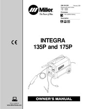 Miller INTEGRA 135P Owner's Manual