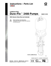 Graco 222-834 Instructions-Parts List Manual