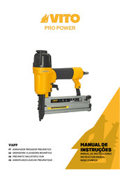 VITO PRO POWER VIAPP Instruction Manual