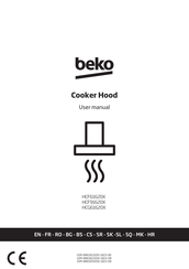 Beko HCF61620X User Manual