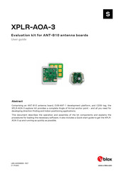 u-blox XPLR-AOA-3 User Manual