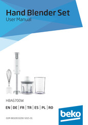 Beko HBA6700W User Manual