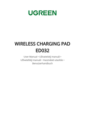 UGREEN ED032 User Manual