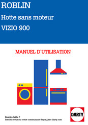 Roblin VIZIO 900 Instructions For Installation And Use Manual