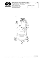 Samoa EXTRACTOR 70 Parts And Technical Service Manual
