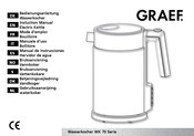 Graef WK 70 Series Instruction Manual
