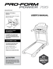 ICON PFTL79614.1 User Manual