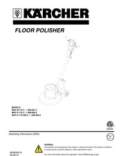 Kärcher BDS 43/175 C Operating Instructions Manual