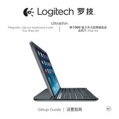Logitech Ultrathin iK1060 Setup Manual