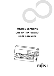 Fujitsu DL7400Pro User Manual