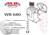 M&B Engineering WB 680 Original Instruction Manual