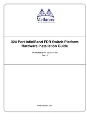 Mellanox Technologies MSX 6518-NR Hardware Installation Manual