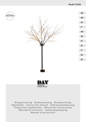 DAY Useful Everyday Schou 71238 Instruction Manual