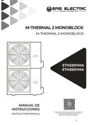 EAS Electric ETH260VMA Instruction Manual