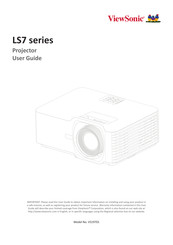 ViewSonic LS7 Series User Manual