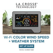 La Crosse Technology V23 Setup Manual