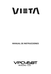VIETA VPC45BT Owner's Manual