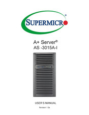 Supermicro A+ Server AS -3015A-I User Manual