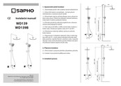 Sapho 0270841 Installation Manual