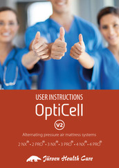 Jarven Health Care OptiCell 4 NX User Instructions