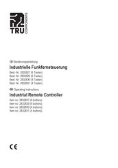 Conrad Electronic 2832830 Operating Instructions Manual