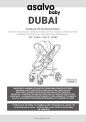 Asalvo Baby DUBAI Instruction Manual