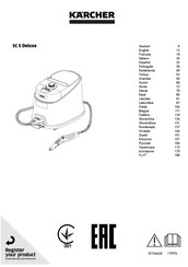 Kärcher SC 5 Deluxe Manual