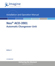 Imagine Neo ACO-3901 Installation And Operation Manual