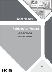 Haier HRF-530TDPD User Manual