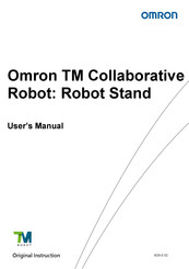 Omron TM Robot Stand Original Instruction