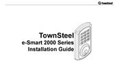TownSteel e-Smart 2000 Series Installation Manual