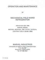 Marvel 4570105 Manual