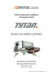 Digital Systems TYTAN DS459 Installation Manual