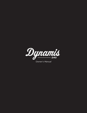 Dynamis D40 Owner's Manual