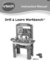 VTech Drill & Learn Workbench Instruction Manual