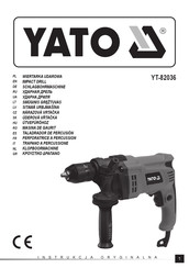 YATO YT-82036 Manual