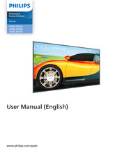 Philips 55BDL3650Q/00 User Manual