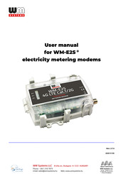 WM Systems WM-E2S User Manual