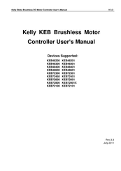 Kelly KEB72300 User Manual