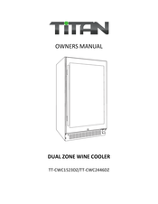 Titan TT- CWC1523DZ Owner's Manual