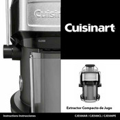 Cuisinart CJE500AR Instructions Manual