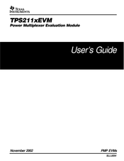 Texas Instruments TPS2110 User Manual