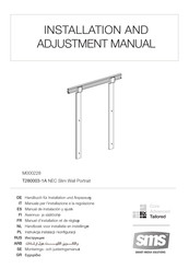 SMS T280003-1A Installation And Adjustment Manual