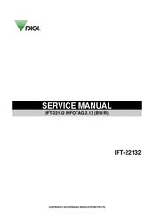 Digi INFOTAG 2.13 Service Manual