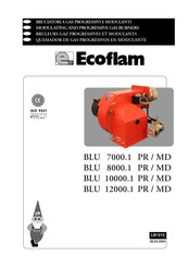 Ecoflam BLU 7000.1 MD Manual