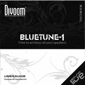Divoom BLUETUNE-1 User Manual