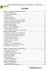 Tesla Kala SY8600-037G-4/045P-4 User Manual