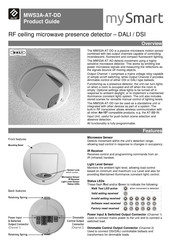 mySmart MWS3A-AT-AD Product Manual